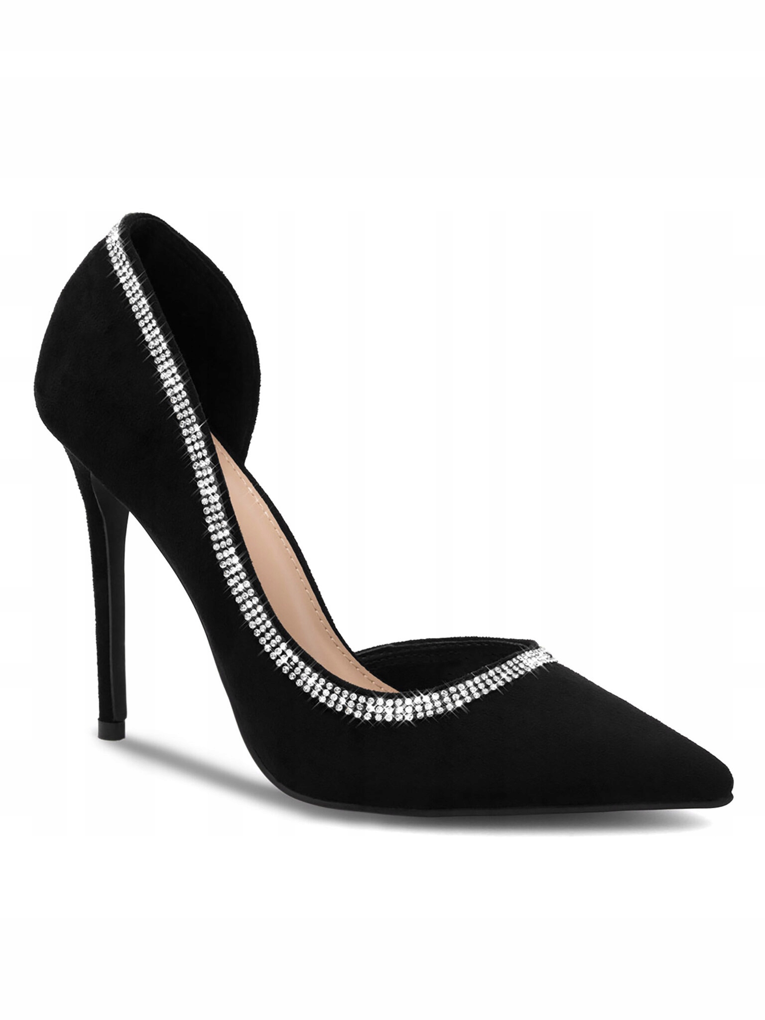 DeeZee Szpilki AFJA KL-HT92931-50 Czarny (5905588408390