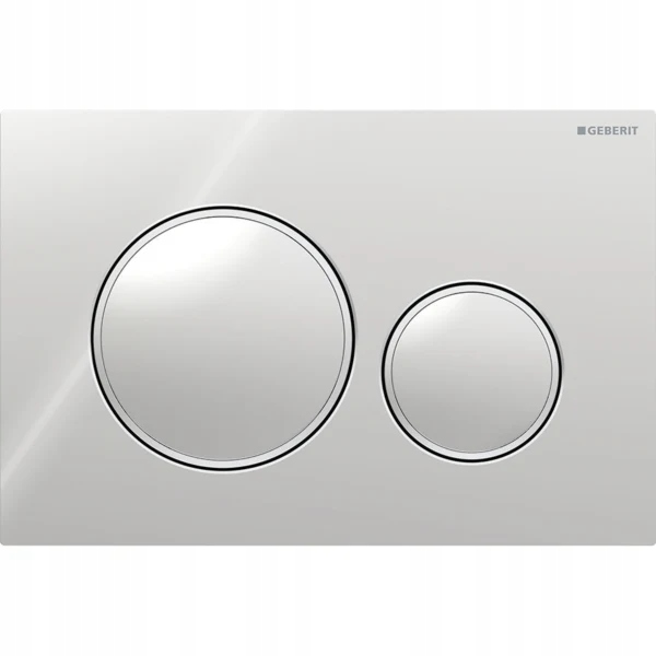 Splachovací tlačítko Geberit Sigma 20 Chrom