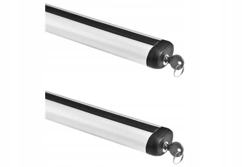 Балки крыши AERO 120CM алюминиевые AMOS 2шт