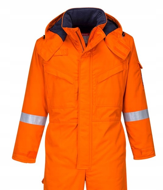 FR53 ЗИМНИЙ ОГНЕСТОЙКИЙ КОСТЮМ ДЛЯ СВАРЩИКА L