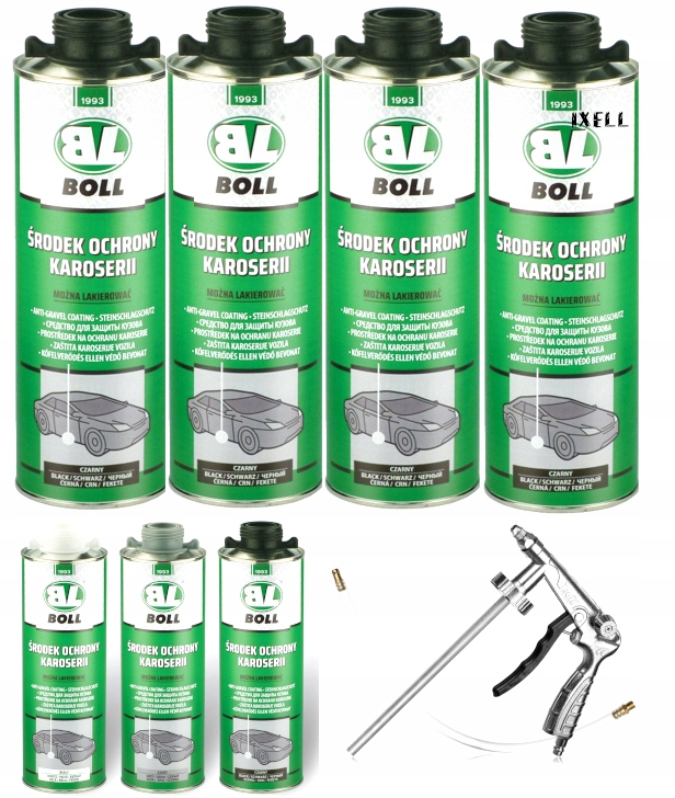 

4 Sztuki Czarny Baranek Boll Pistolet Gratis 44