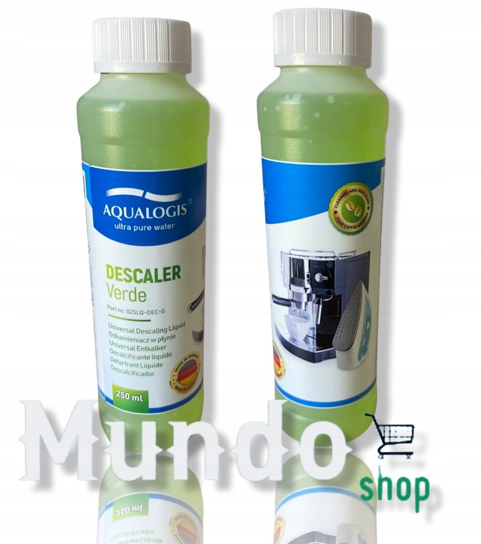 

Odkamieniacz w płynie Aqualogis 250 ml.