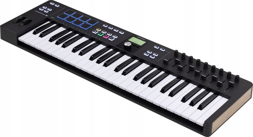 Arturia KeyLAB Essential 49 MK3 Black - kontroler MIDI Kod producenta KeyLab Essential 49 mk3 Black