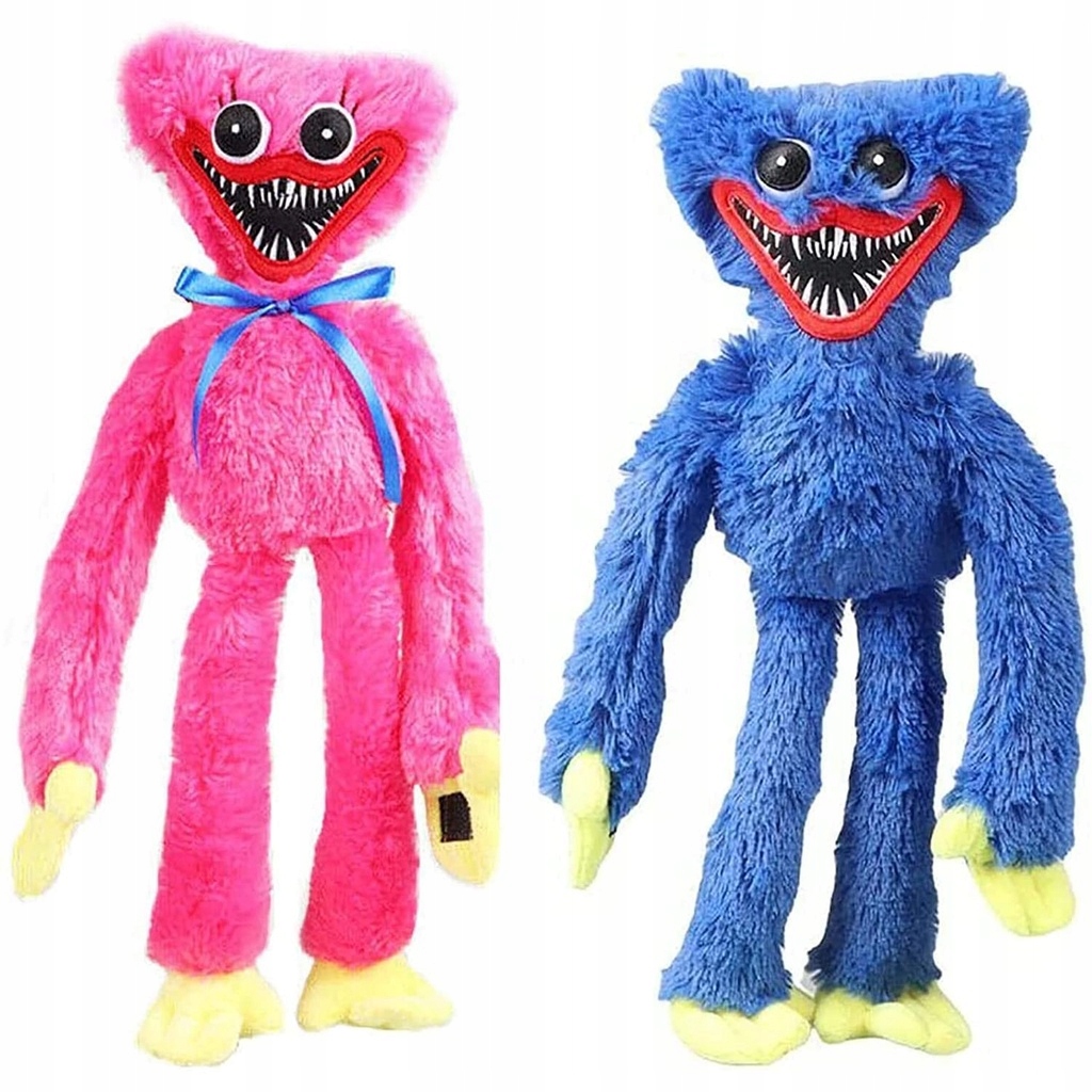 HUGGY WUGGY POPPY PLAYTIME PLUSZOWA ZABAWKA 40 CM Marka inna