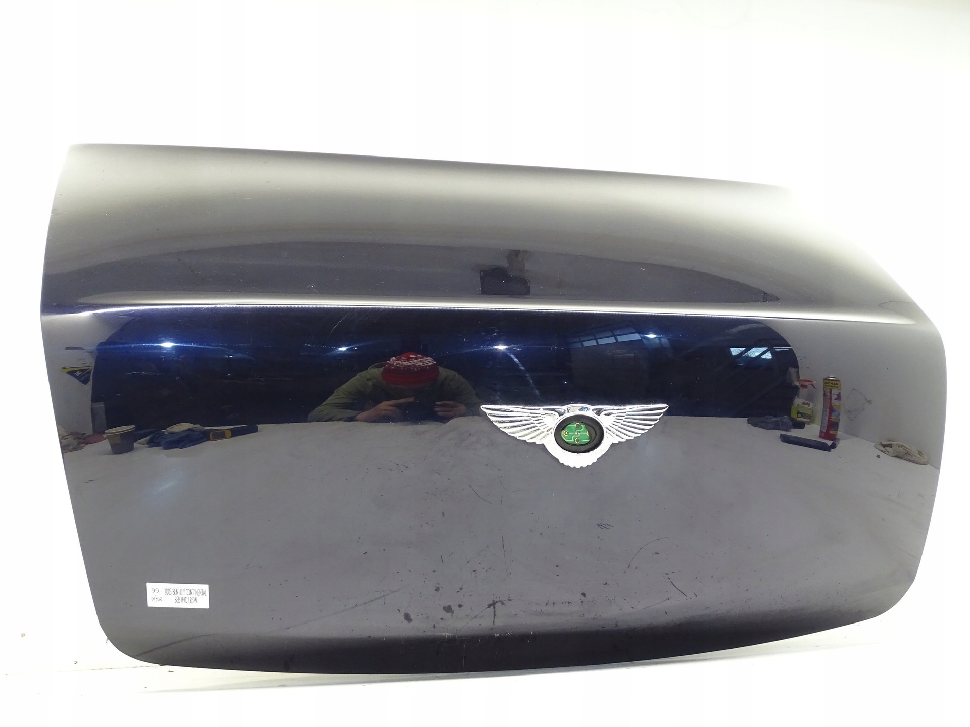 trunk door boot BENTLEY CONTINENTAL FLYING SPUR 05-13r LR5W