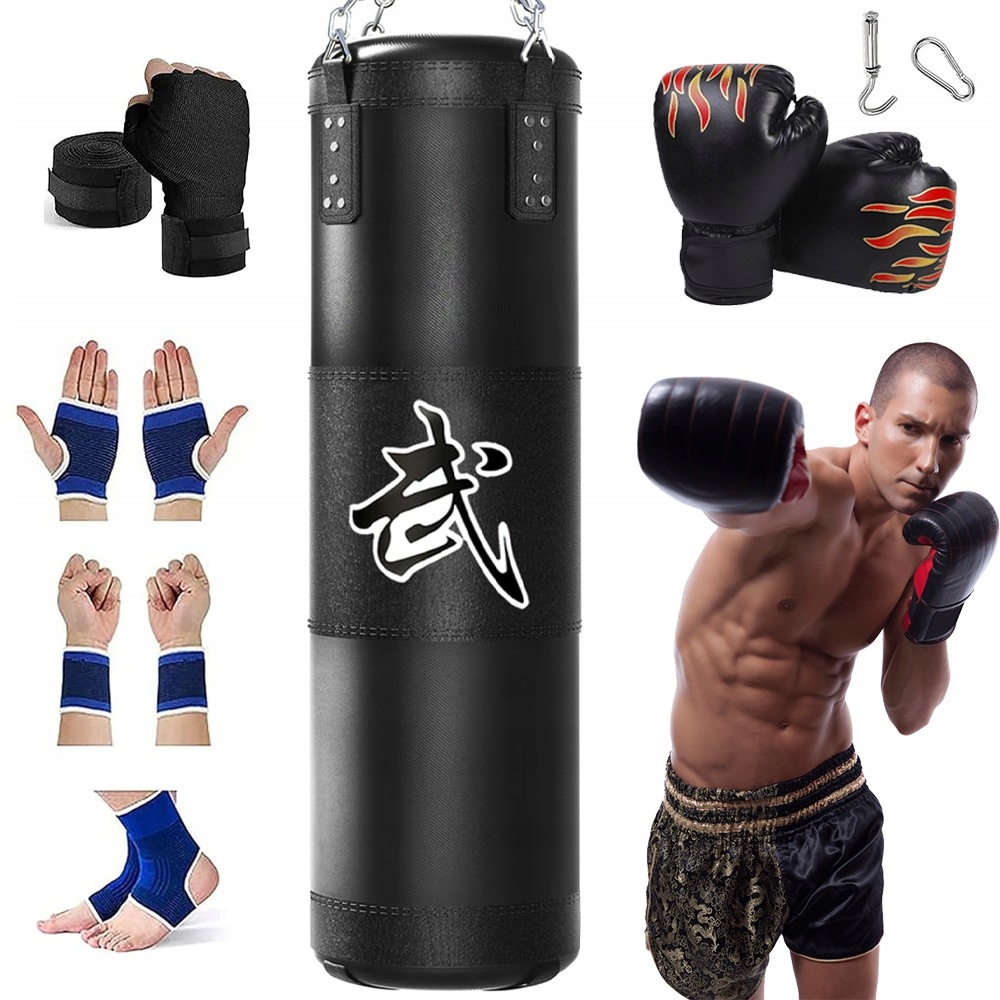 Boxovací Pytel Boxovací Kotouč Plný Volně Stojící Solidní Trénink Kopů