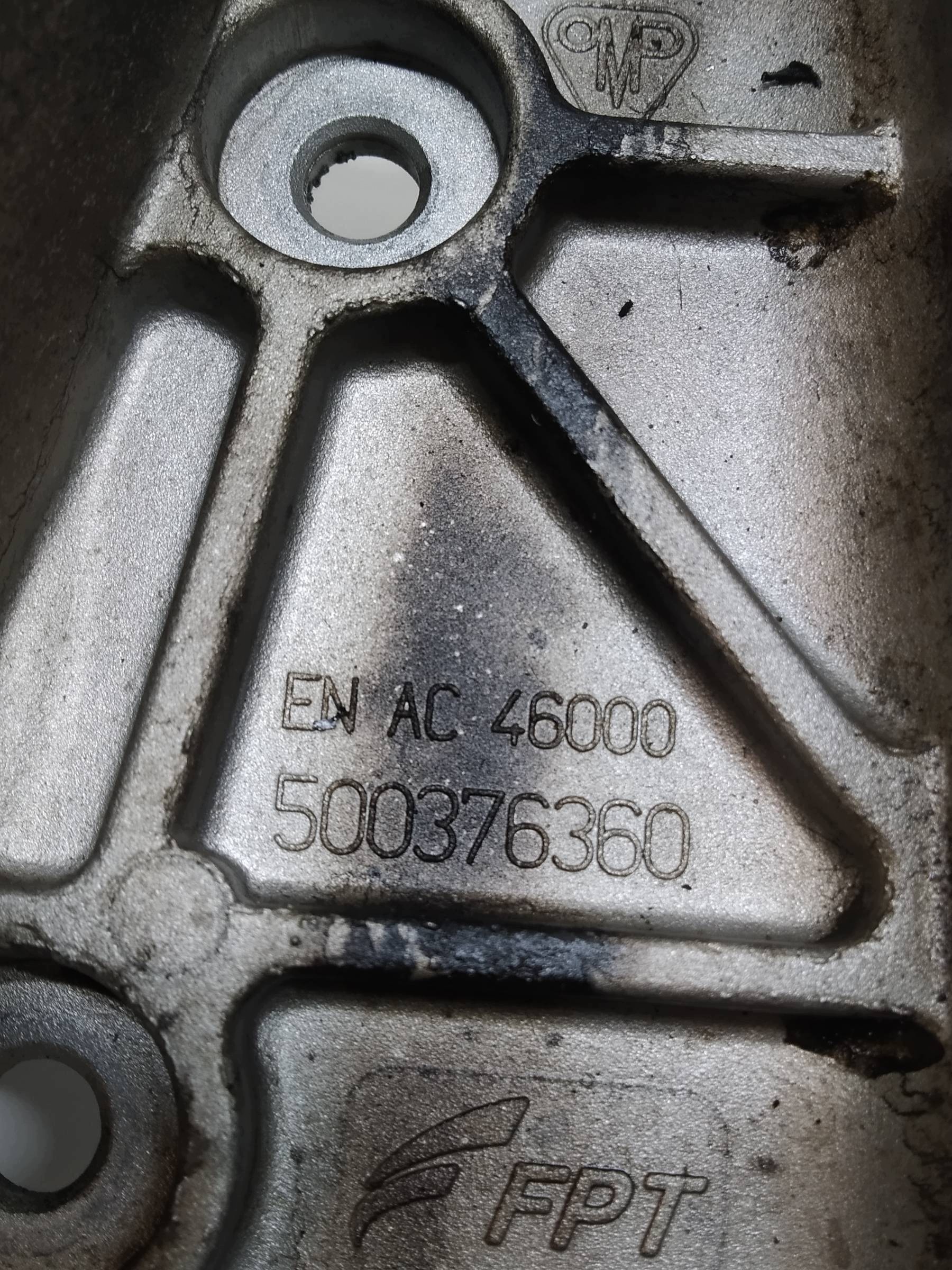 water pump 500376360 2.3 HPI JTD Iveco Daily IV (2014- )