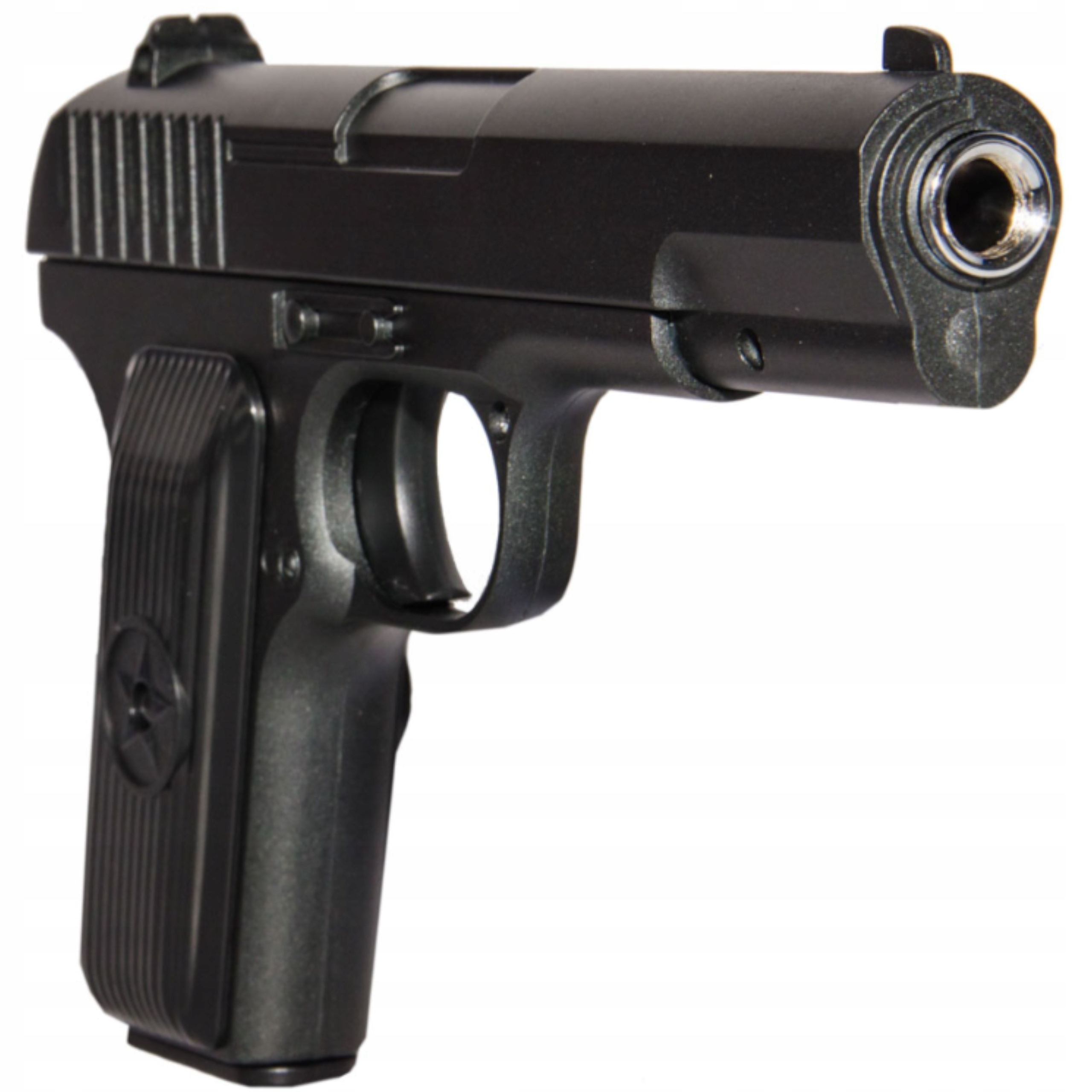 TOKAREV TT REPLIKA ASG PISTOLET METALOWY NA KULKI Certyfikaty, opinie, atesty CE EN 71