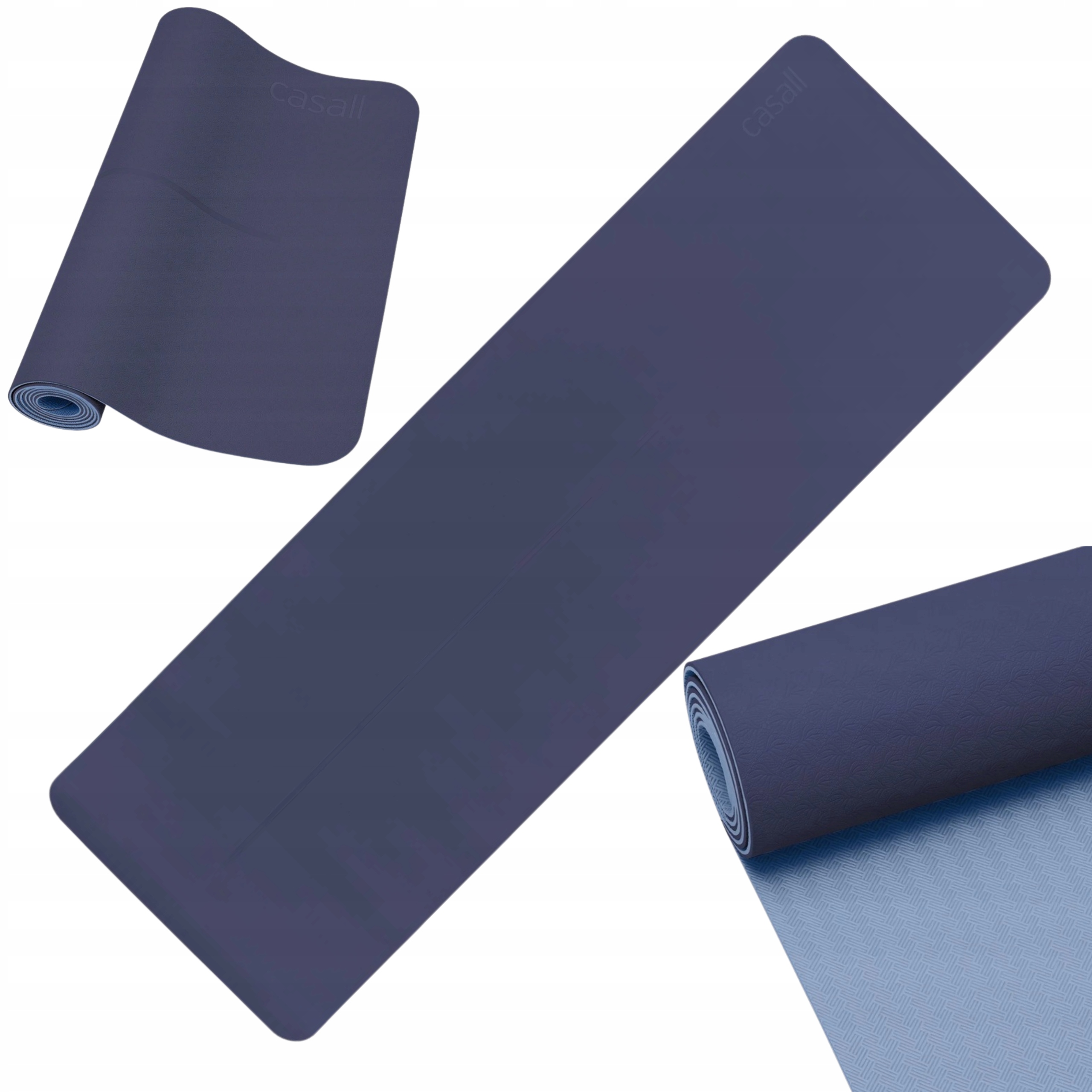 Podložka na jógu Casall Essential Tpe 4 mm protiskluzová pro cvičení a pilates