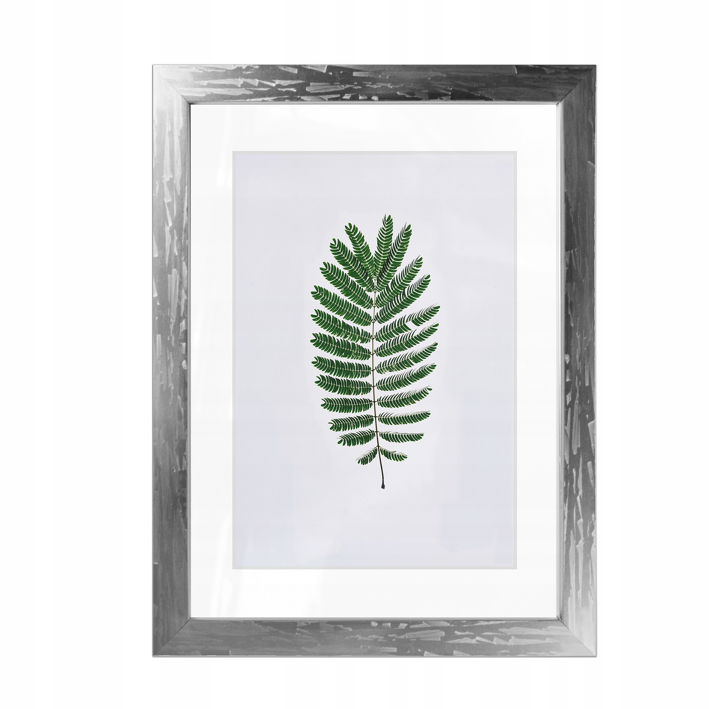 

Ramka Na Zdjęcia 13x18 Passe-partout Ramki Srebrna