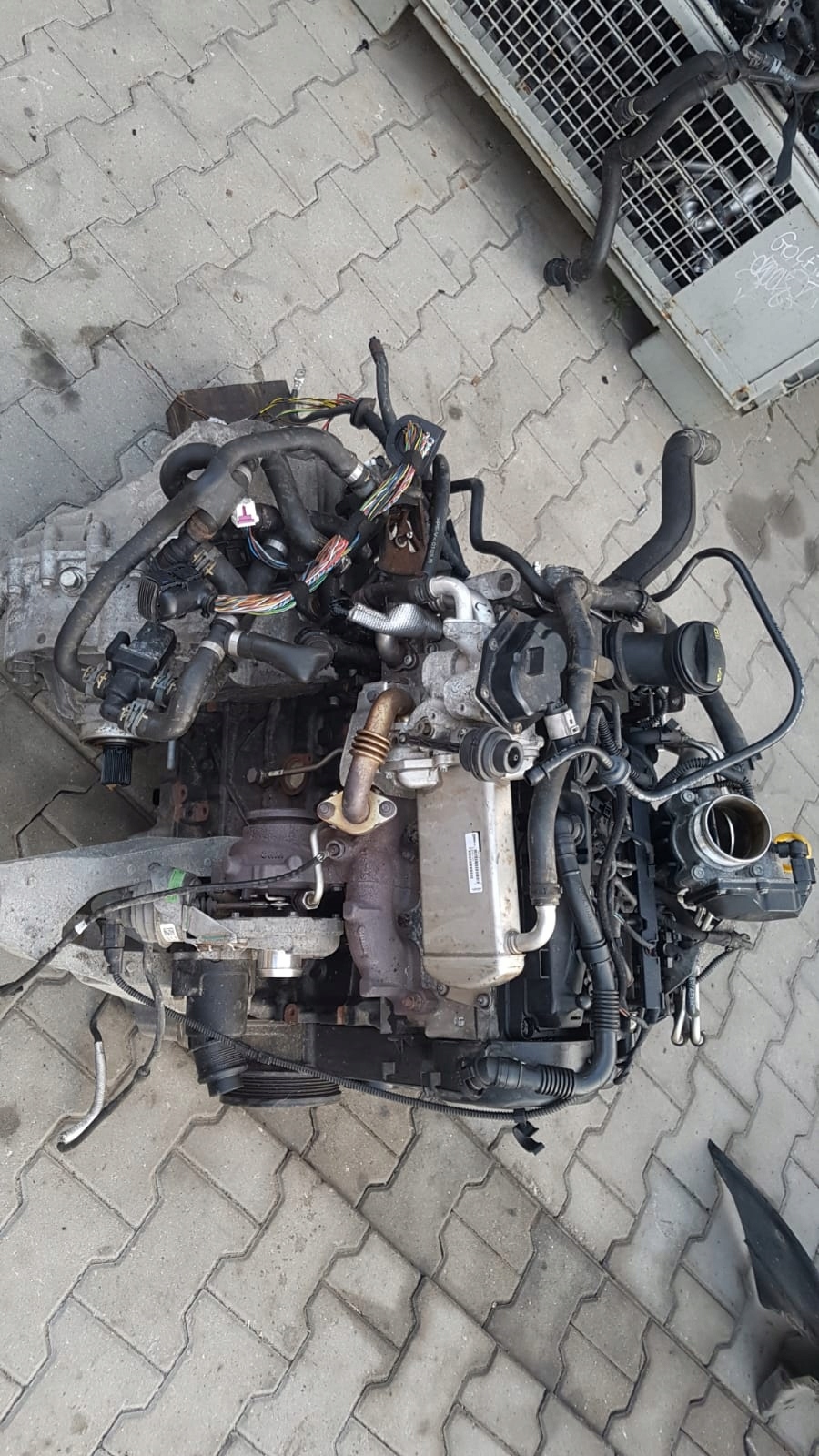 engine vw t5 lift 2,0 Tdi cch 90 tys km
