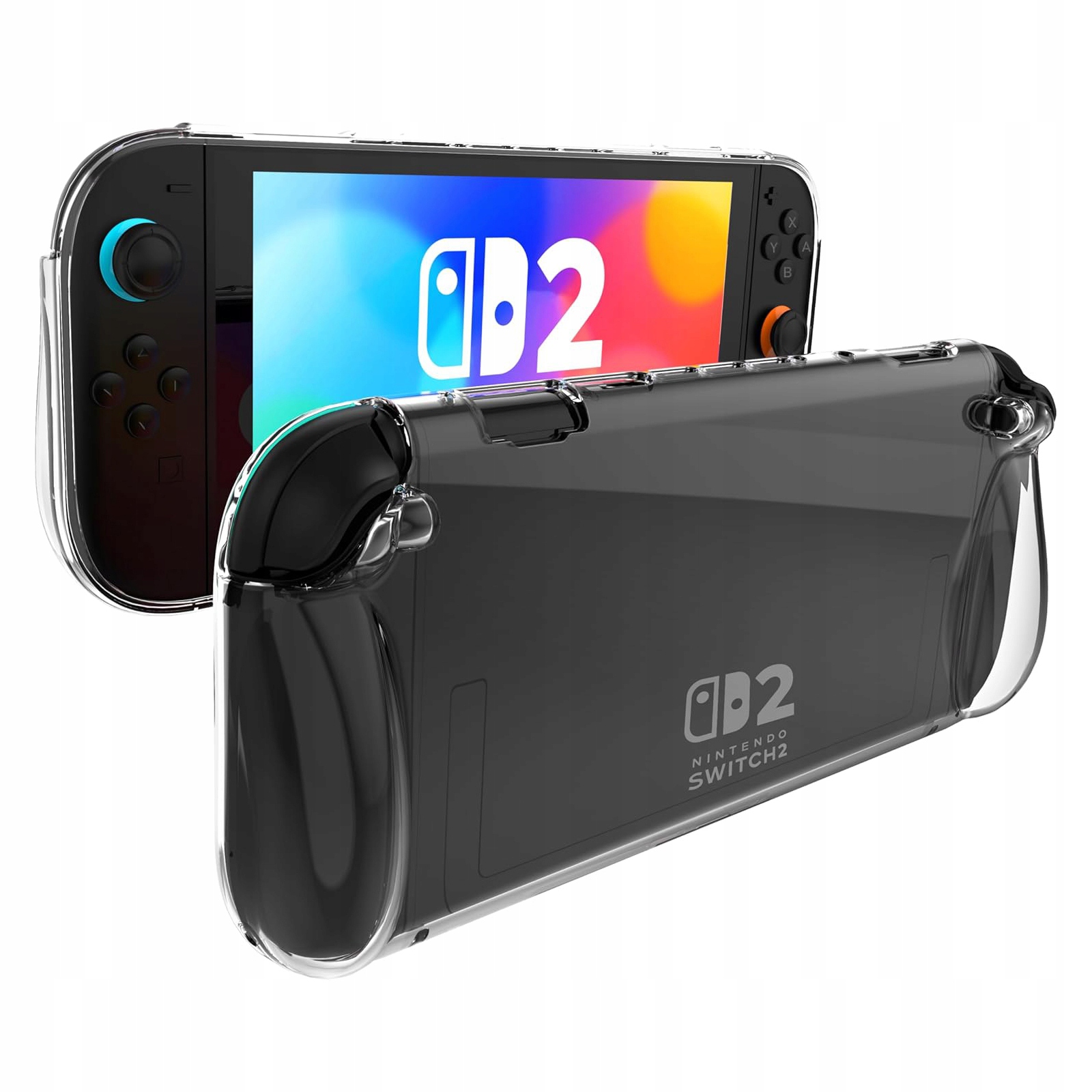 Etui do Nintendo Switch 2, pokrowiec na konsole, wytrzymała obudowa, cover