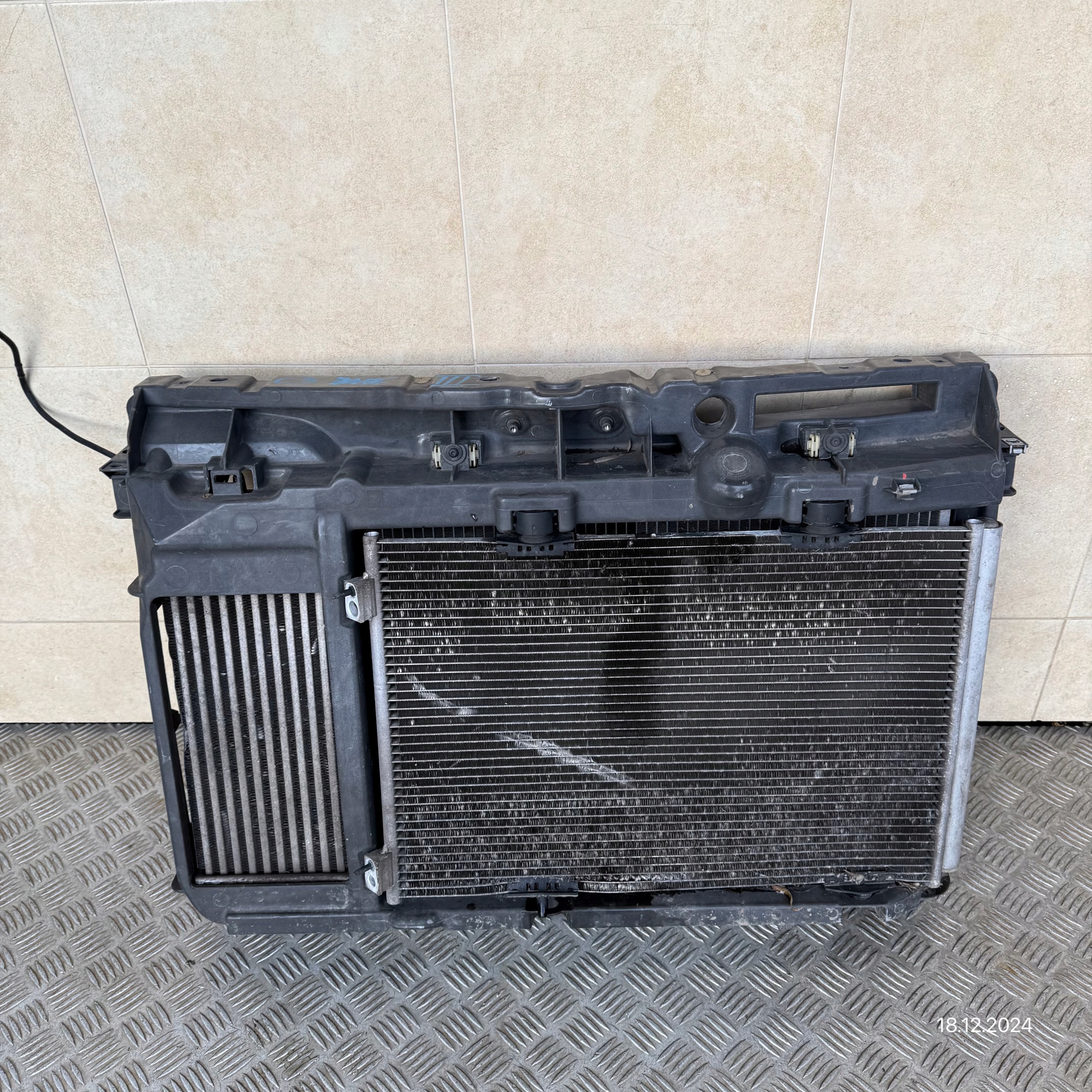 radiator CITROEN C3 AIRCROSS 2018 ROK