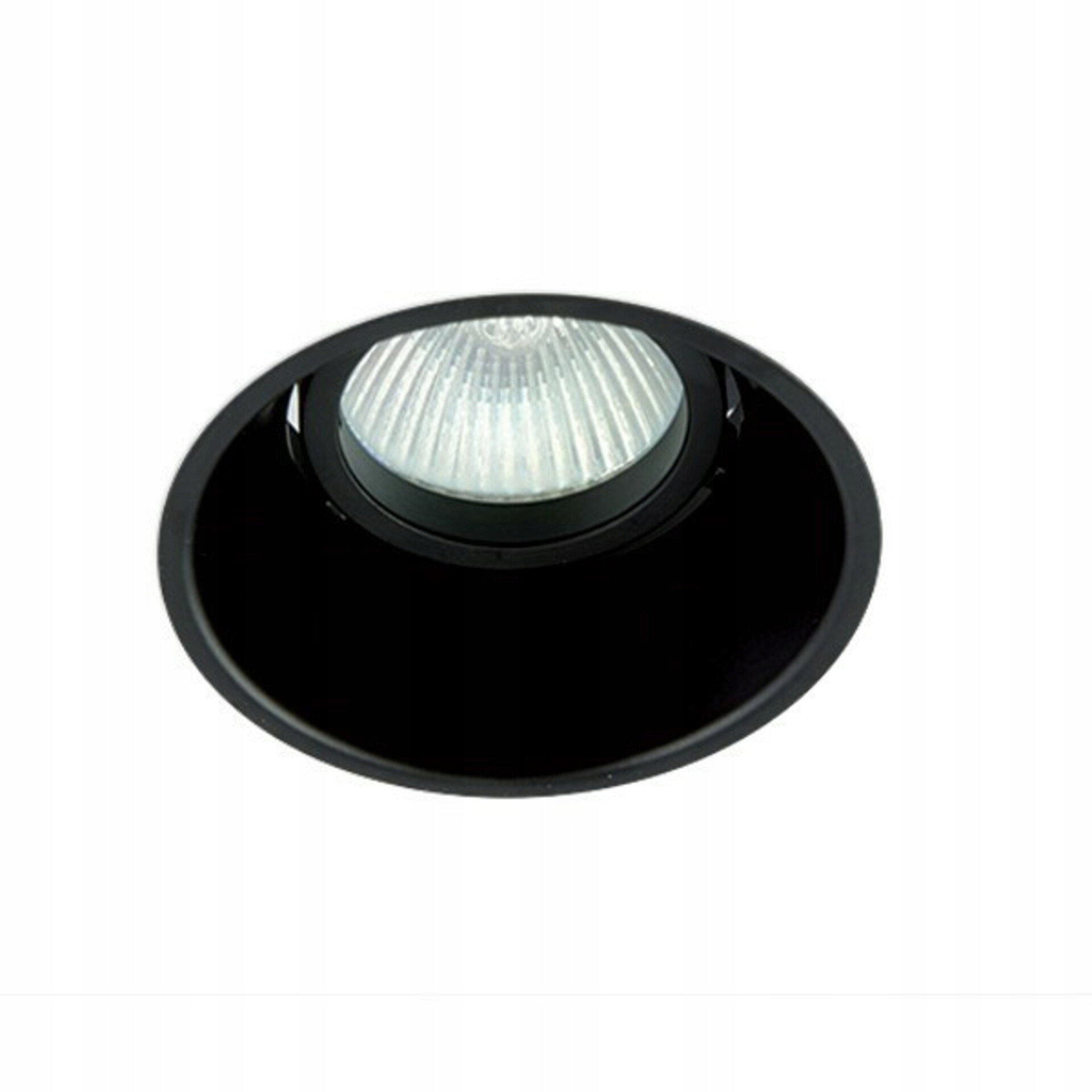 Bpm Zápustné svietidlo Koni pr. 93 mm čierna polomatná 5260.03.D40.3K