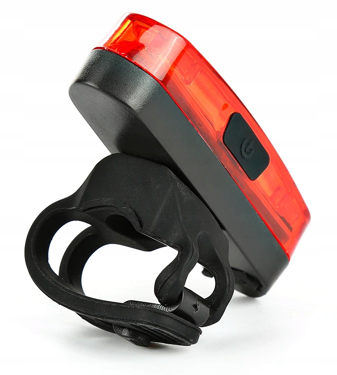 MOCNA LAMPKA ROWEROWA TYŁ TYLNA AKUMULATOROWA USB 120LM LED JASNE ŚWIATŁO Źródło światła dioda LED