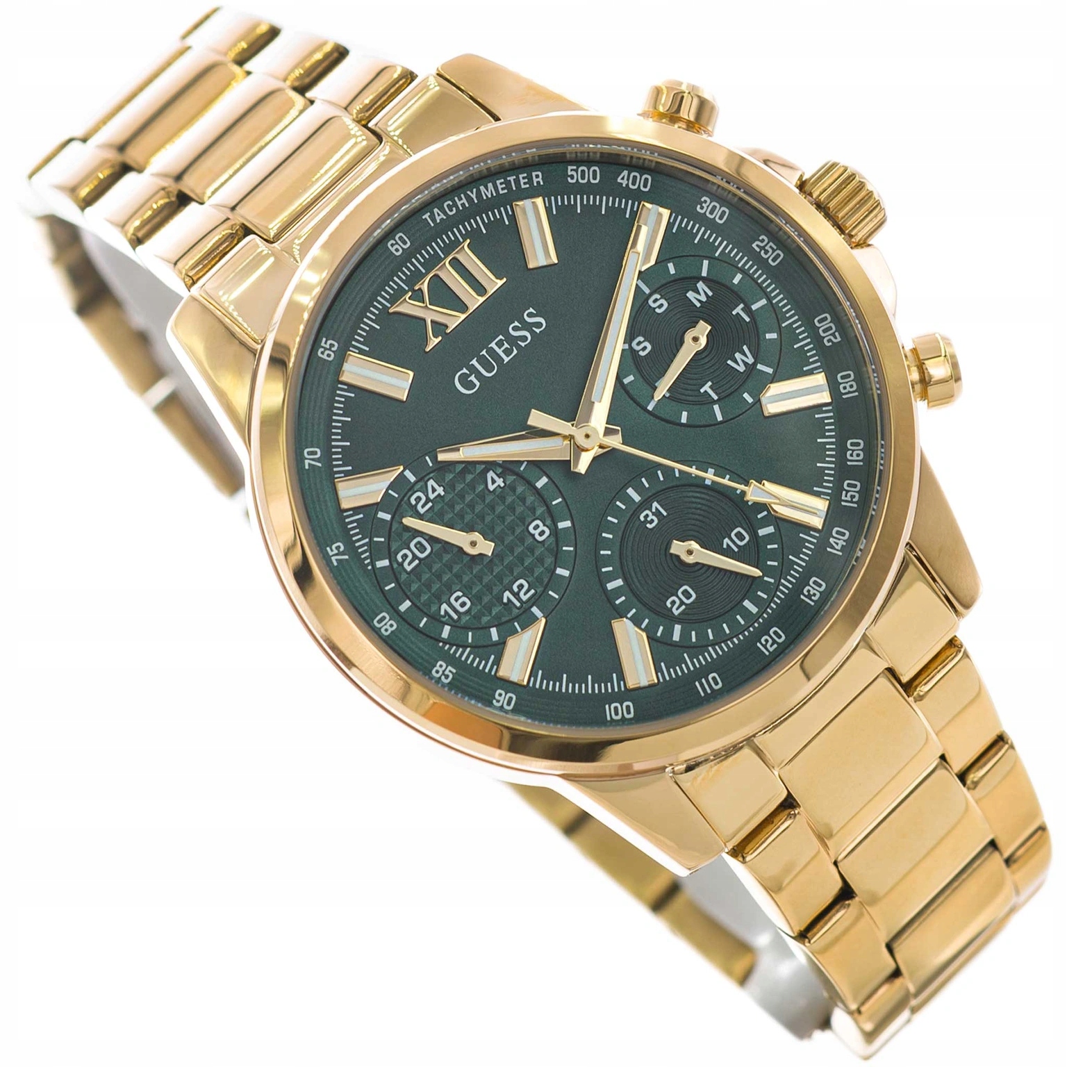 Dámské Hodinky Guess GW0933L6 Bailey Zlaté Na Náramku