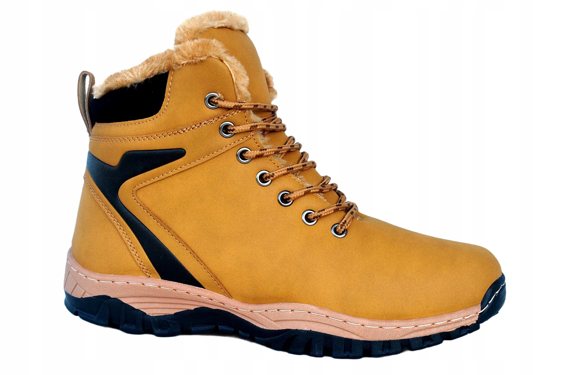 

Buty Zimowe Ocieplane Śniegowce Treking Sport