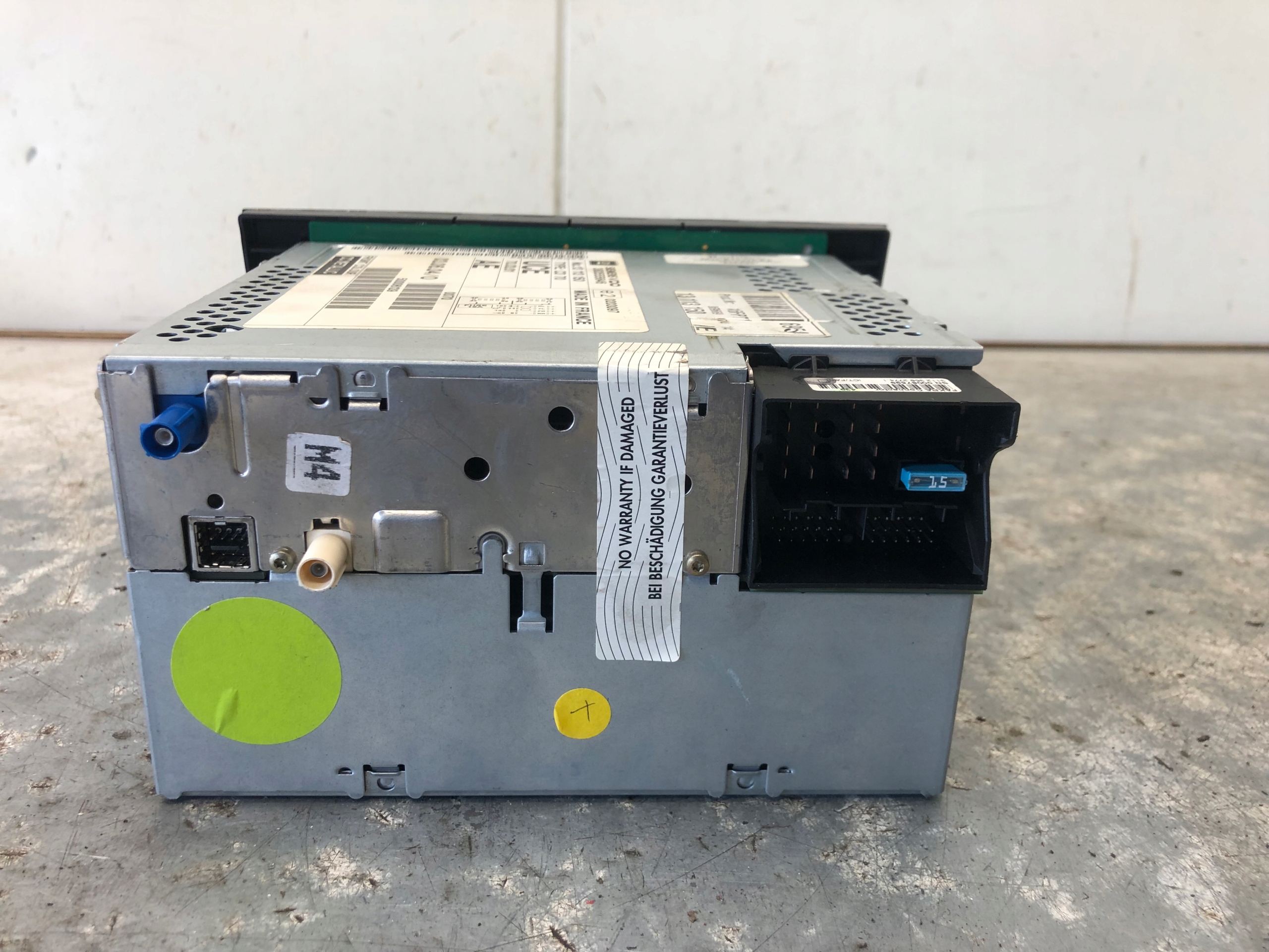RADIO CD OPEL VECTRA C 13113150