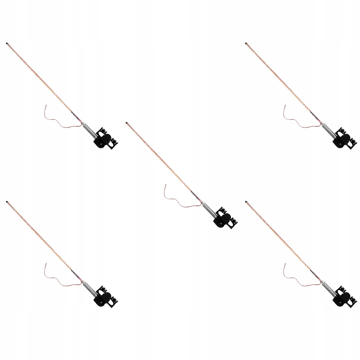 Lekki maszt flagowy z anteną do samochodów EAN (GTIN) 6930807128086