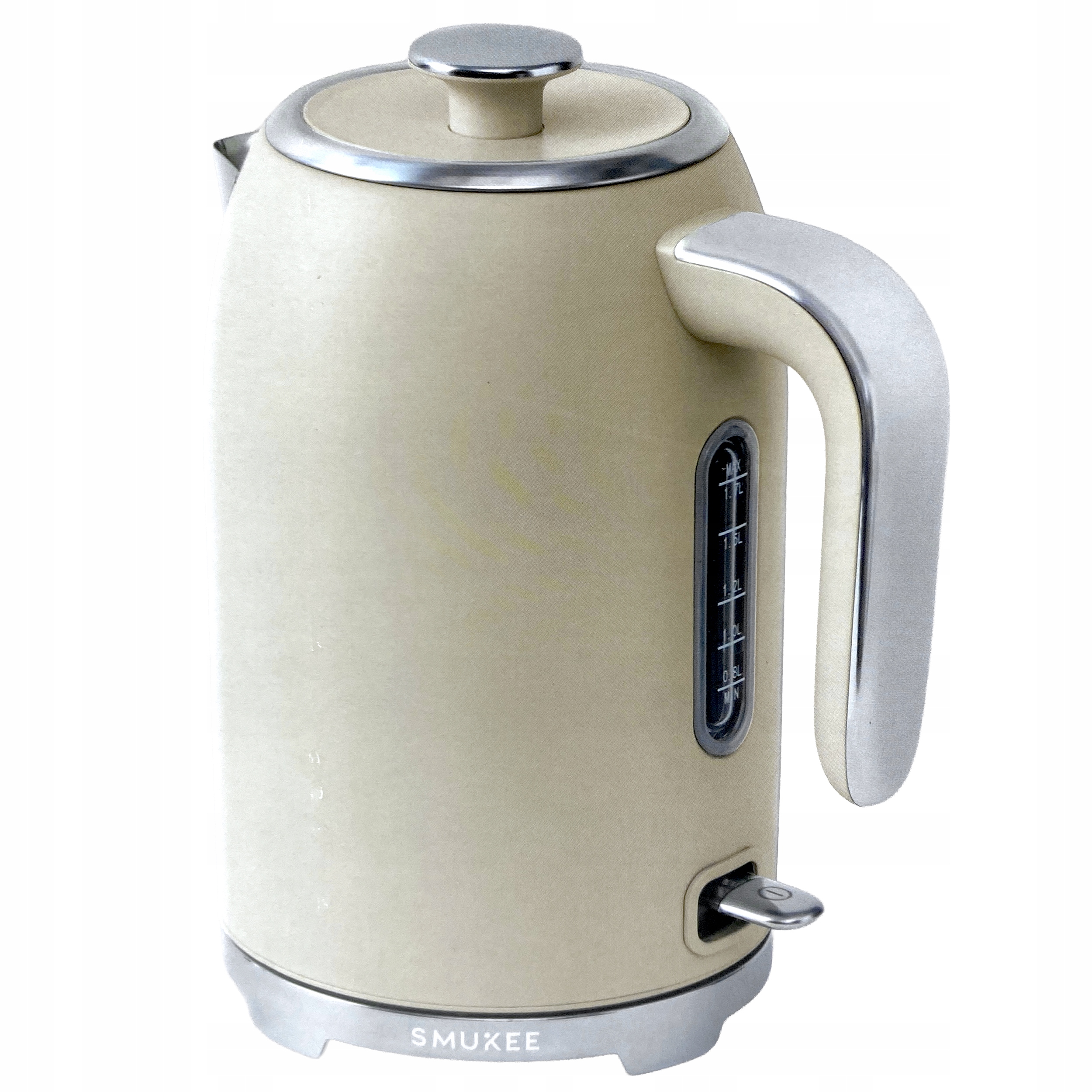 Smukee Vintage Rychlovarná konvice 1,7 l 1850-2200 W Krémová