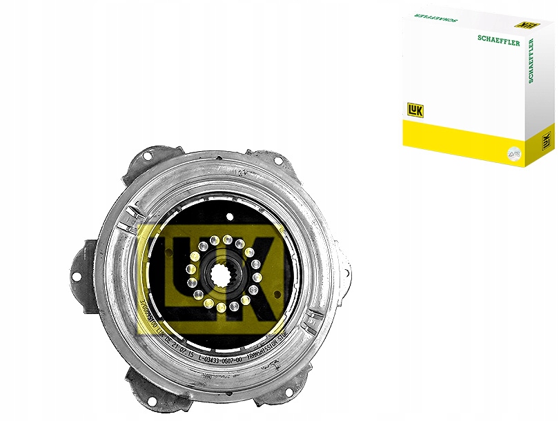 TŁUMIK DRGAŃ SKRĘTNYCH ŚR. 330MM LICZBA ZĘBÓW 16 SZT. CASE IH 55 C 65