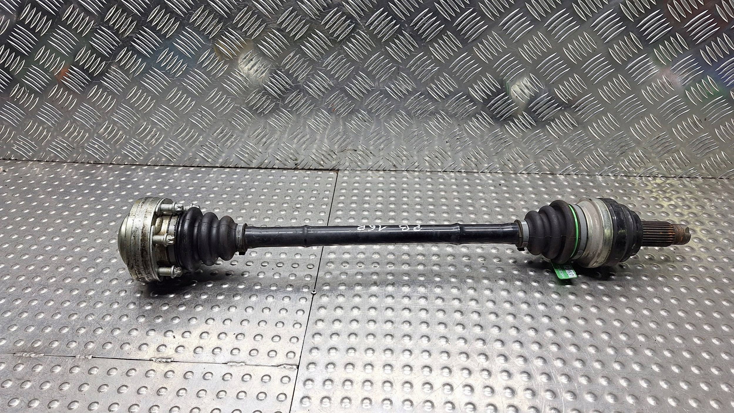 semi-axis right rear part 7591596 BMW X1 E84 N47D20C