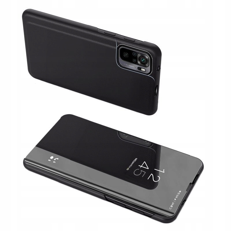 Clear View Case futerał etui z klapką Xiaomi Redmi Note 11 Pro+ 5G 11 5G