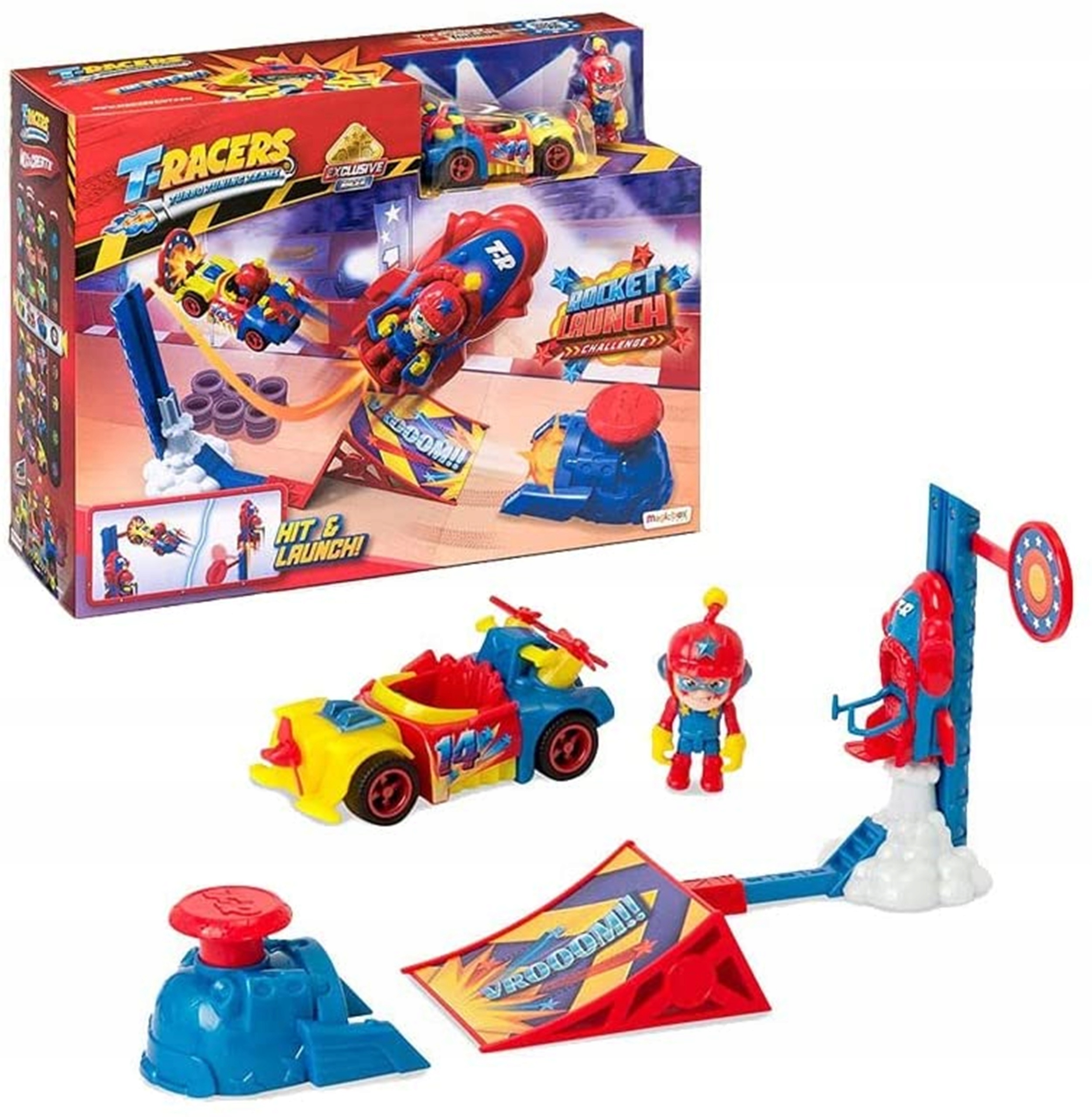 Zestaw Magicbox T-Racers - Rocket Launch