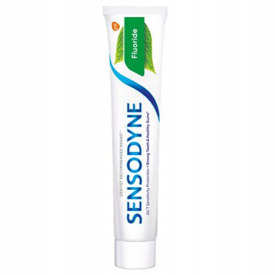 

Sensodyne Fluoride Past do zębów 75 ml