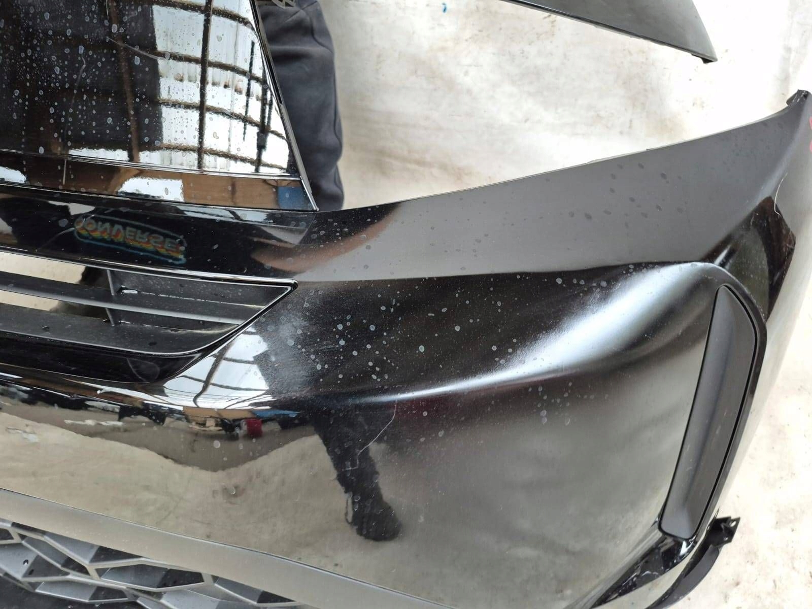OPEL FRONTERA C 24- bumper front front without DZIUR 9854995780