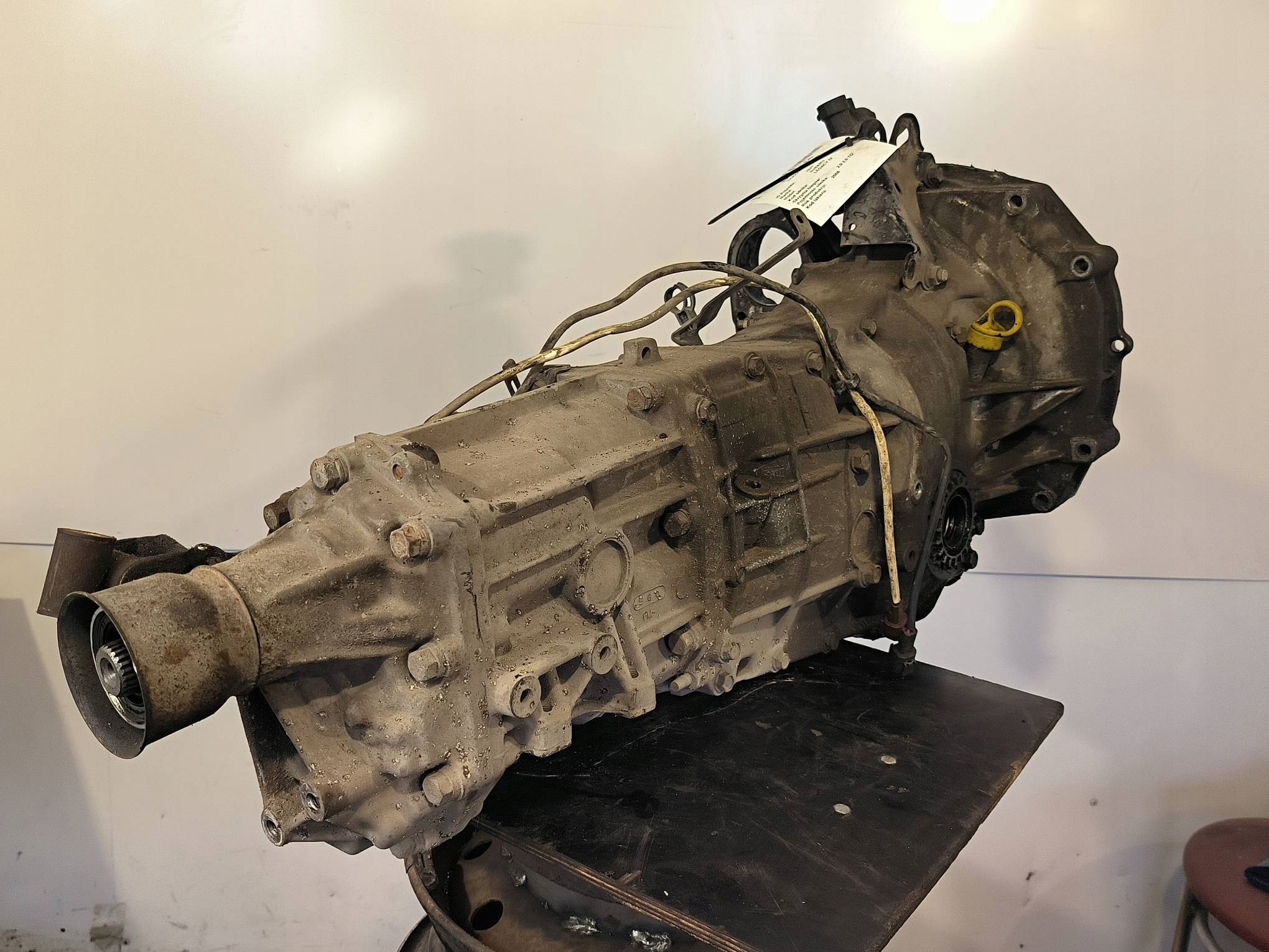 gearbox, 2.0 D 150 SUBARU LEGACY IV