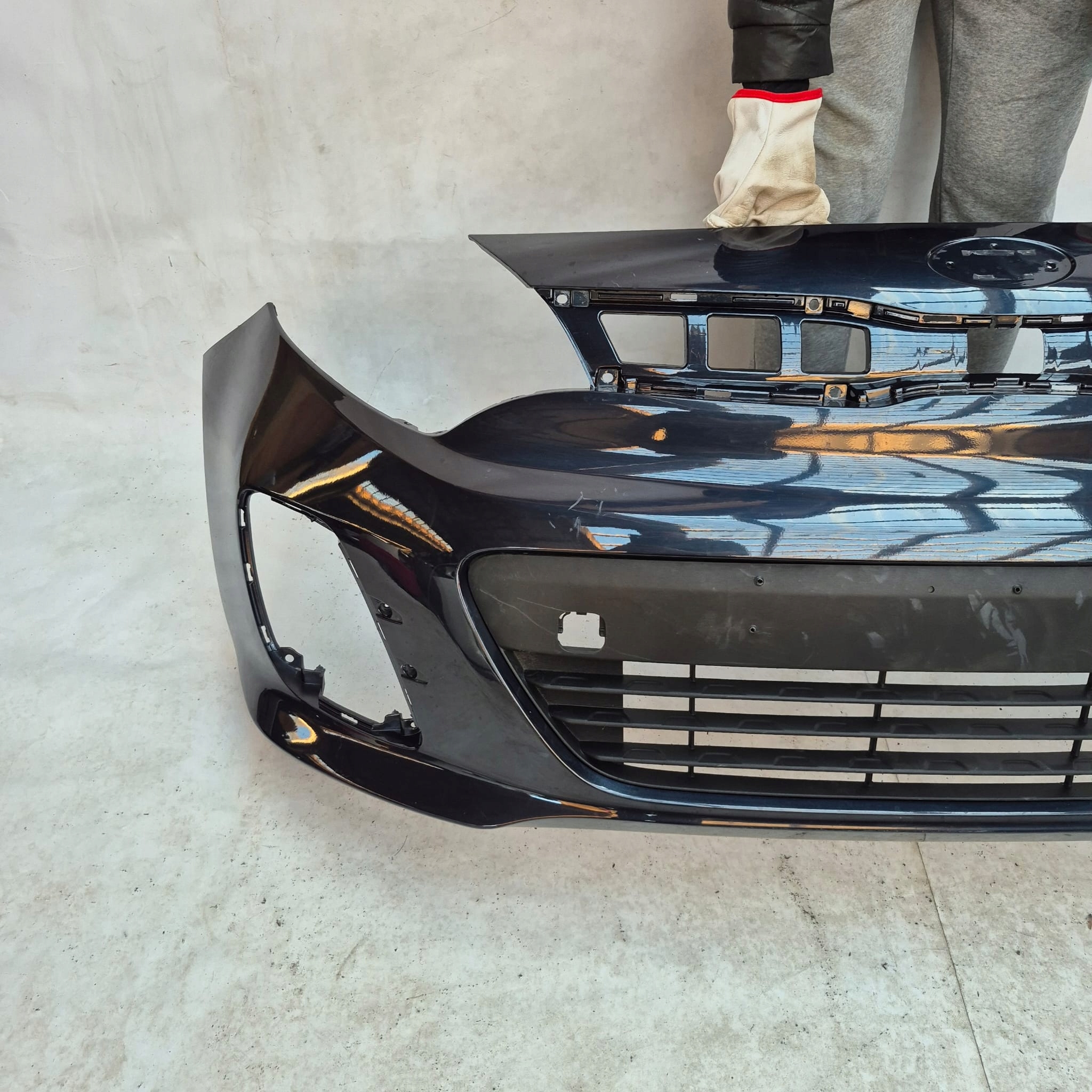 KIA RIO III LIFT 14-17 bumper front front grid 86511-1W700