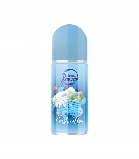 

Freeze Breeze Fresh Cotton odświeżacz pow. 250 ml
