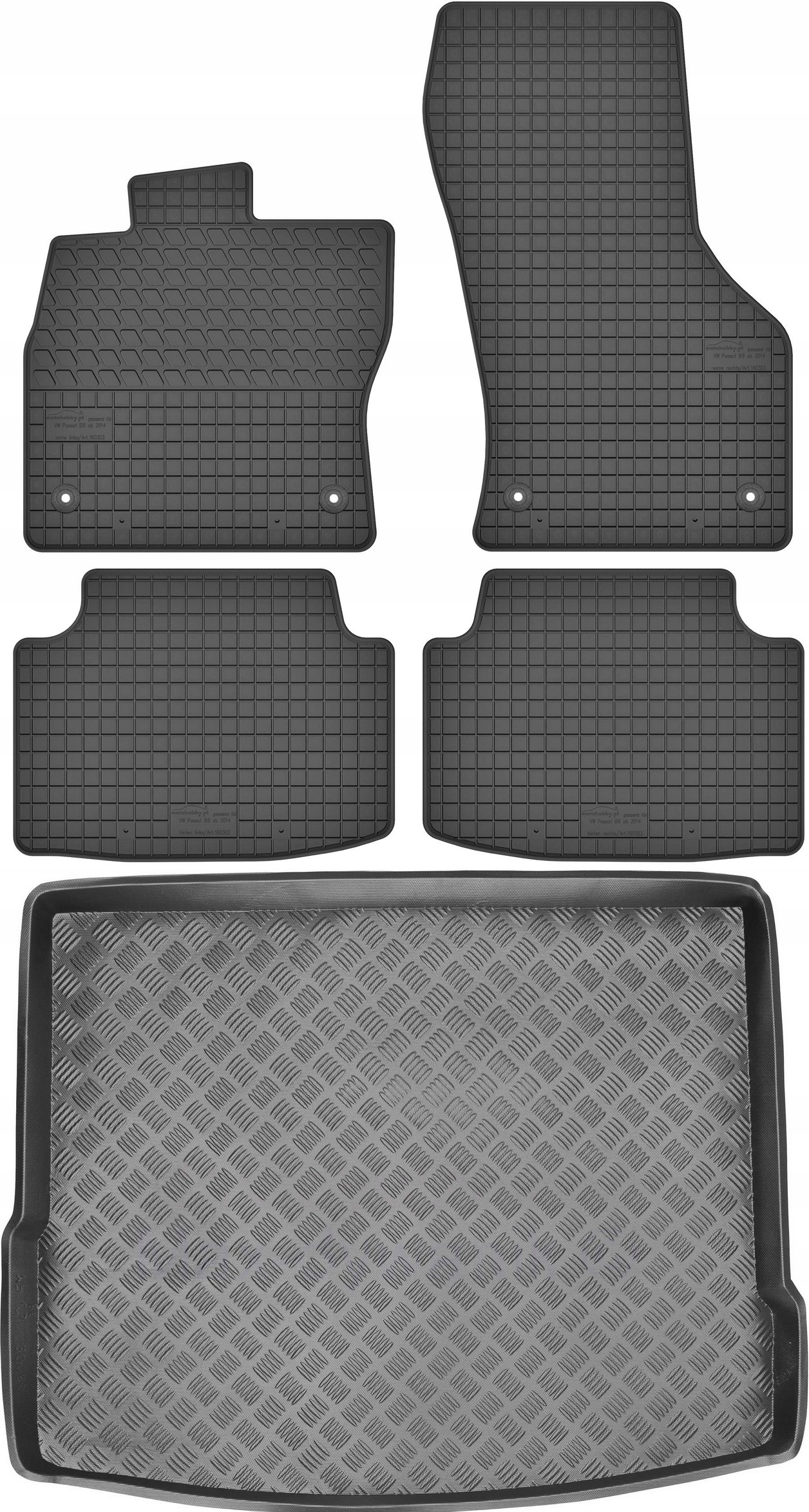 

Volkswagen Tiguan II 2016- Dywaniki mata