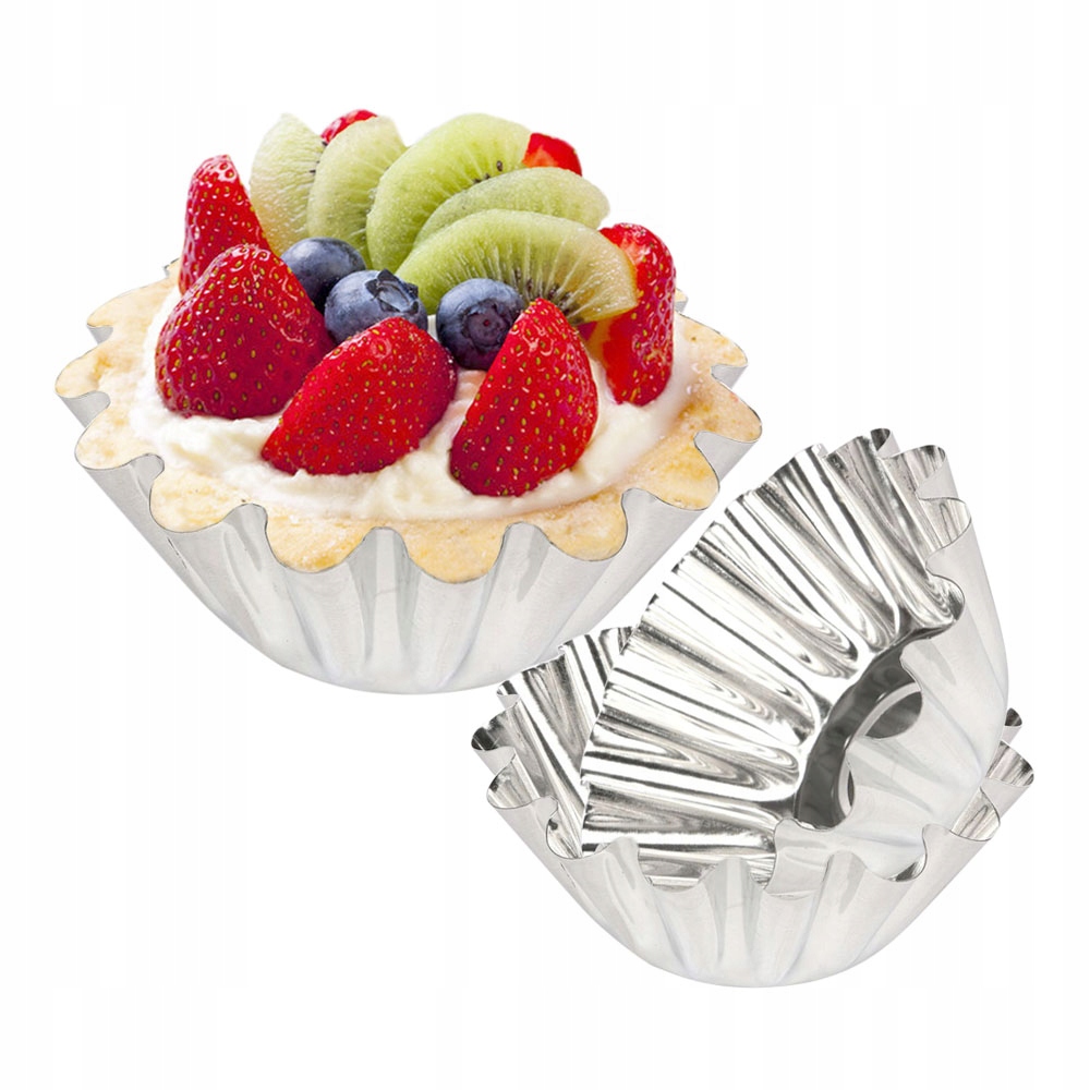 

Komplet 5 szt Foremka Do Ciastek Babeczek 8,5 cm