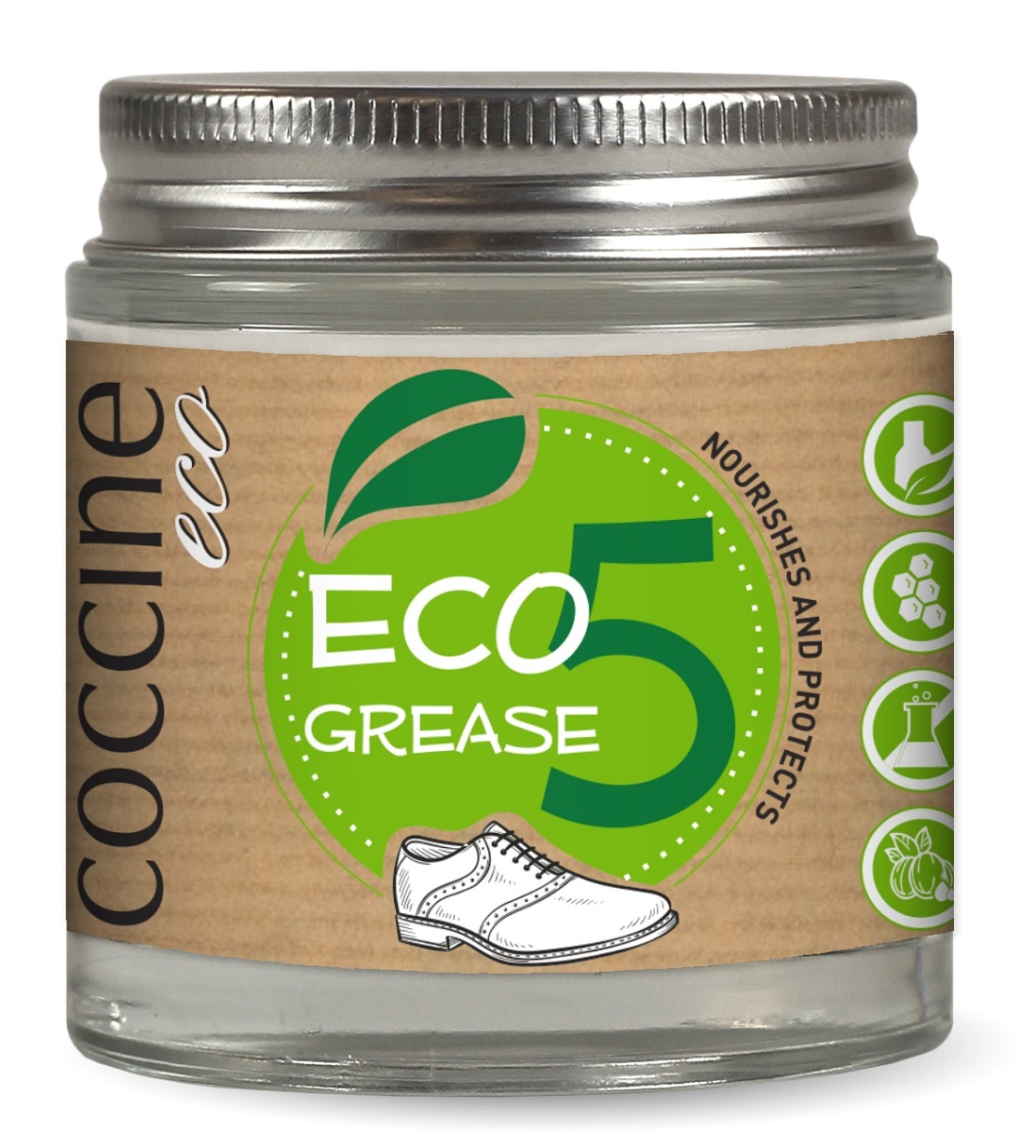 

Tłuszcz Do Skóry Gładkiej Wosk Ekologiczny Coccine