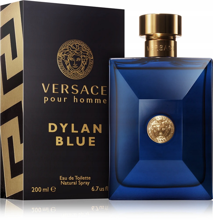 Versace Dylan Blue Pour Homme toaletní voda 200 Ml