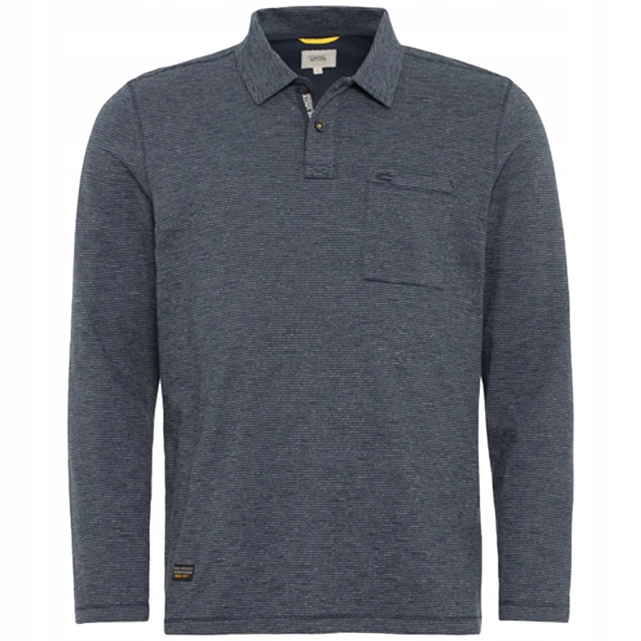 Pánská Polokošile Camel Active 409860 2P33 tmavě modré