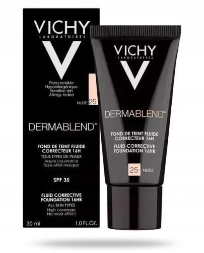 

Vichy Dermablend fluid korygujący do 16h nr25 Nude