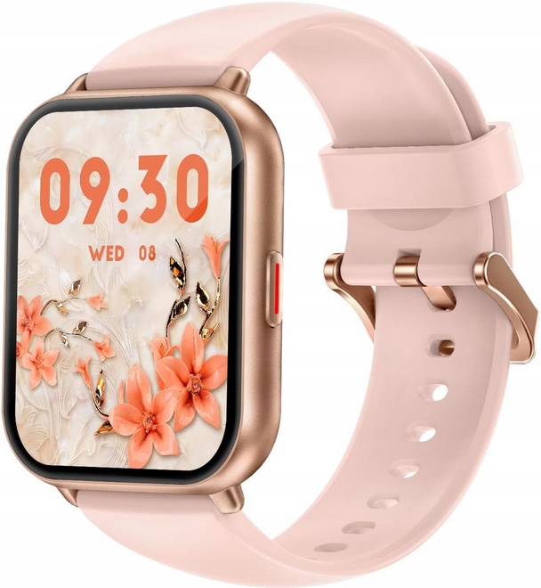 Smartwatch Ruimen 1,69 cala Hd, ekran dotykowy fitness, wodoszczelność IP68