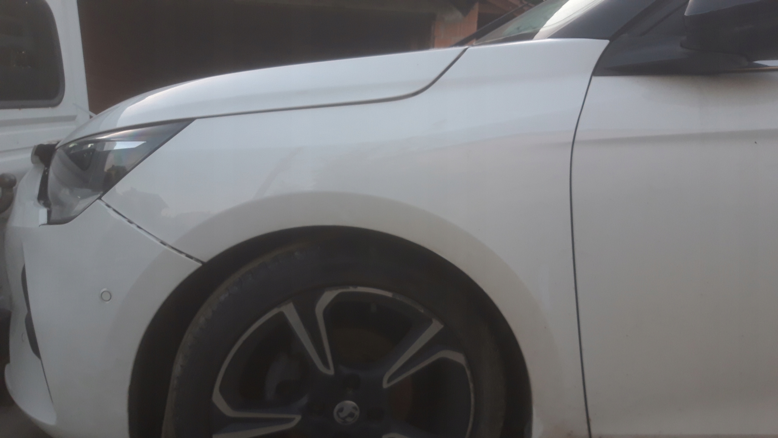 OPEL CORSA F LEWA CWIARTKA PODLUZNICA PROG EWP