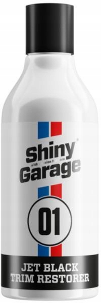 

Shiny Garage Jet Black Trim Restorer 250ML