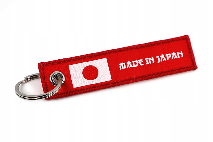 

Zawieszka do kluczy samochodowych Made In Japan