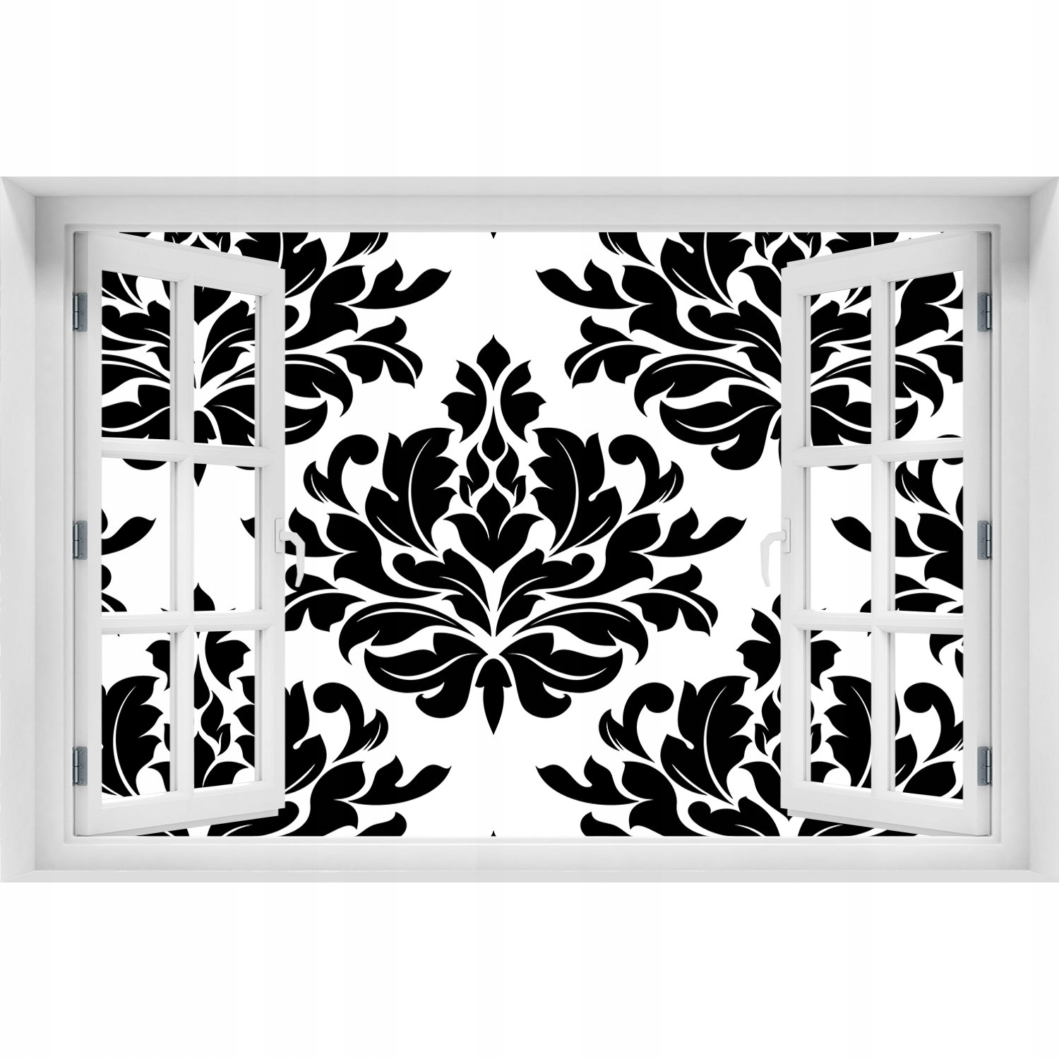 

Fotoobraz Naklejka na ścianę Ornamenty tło 90x60