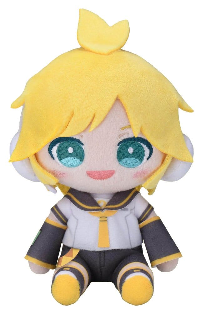 Hatsune Miku: Colorful Stage! Mysekai Plyšák Figurka Kagamine Rin S 13 cm