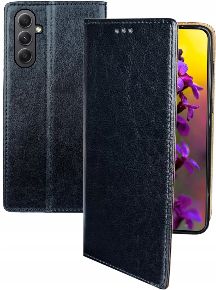 

Etui do Samsung A14 5G Skórzane Real Leather