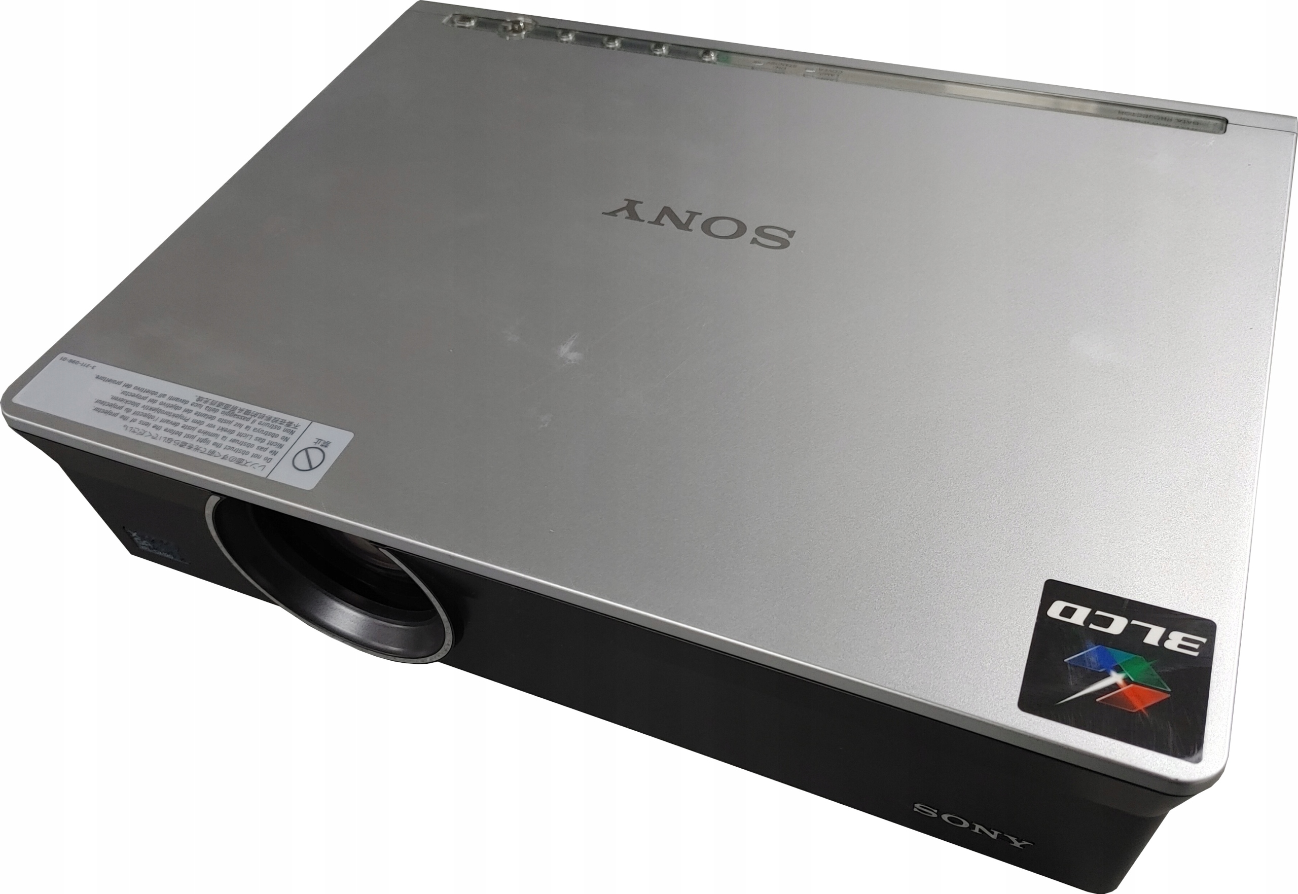 SONY VPL-CX120 projektor LCD