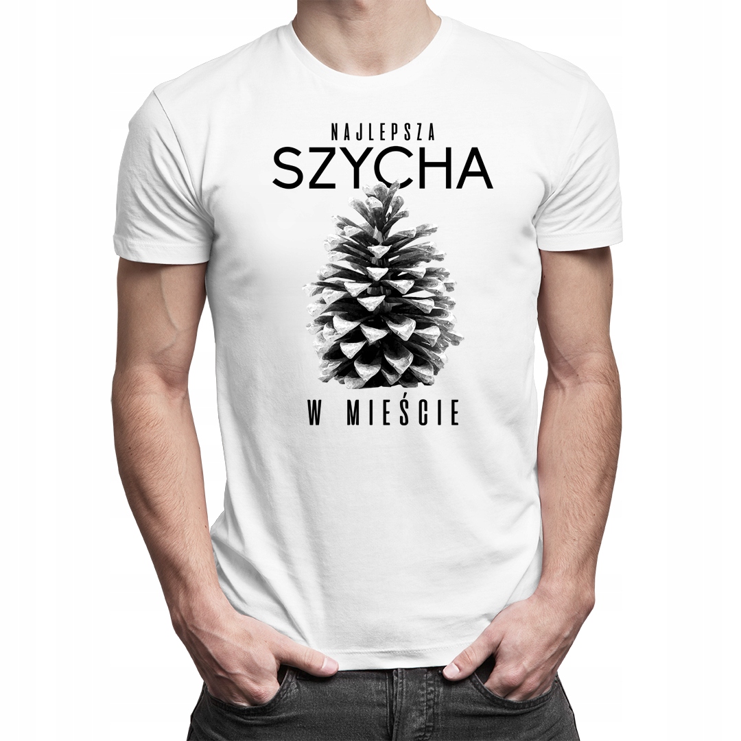 

Męska koszulka - prezent dla najlepszego szychy