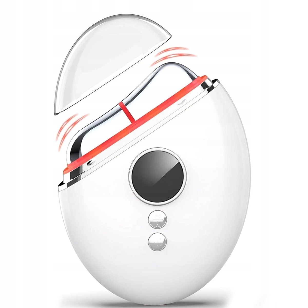 Přístroj Pro Masáž Obličeje Ems Gua Sha Led Světelná Terapie, 3 Režimy