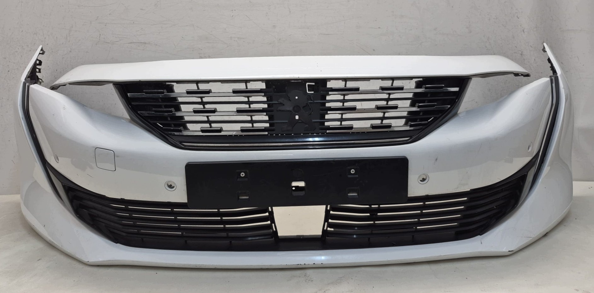 PEUGEOT 508 II 2 18- bumper front front complete 6XPDC 9817030977